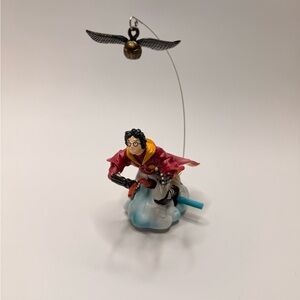 HARRY POTTER quidditch windup toy Decopac inc